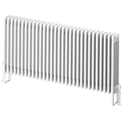 Nevada Quadruple Horizontal Column Radiator -600x1370mm - White