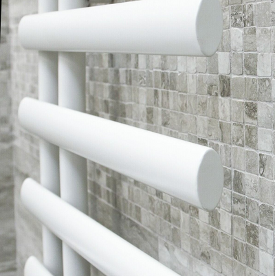 Massachusetts 780 x 500mm Vertical Radiator - White