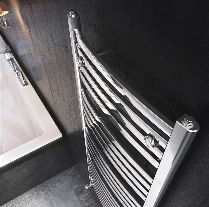 Missouri 1180 x 500mm Heated Towel Rail – Chrome