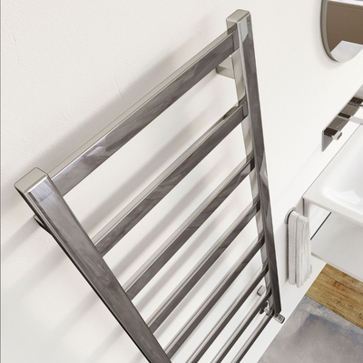 Wisconsin 800 x 500mm Designer Towel Radiator - Chrome