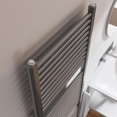 North Carolina 1800x500mm Heated Towel Rail – Anthracite