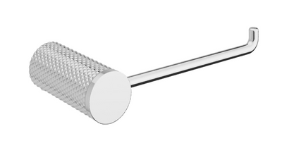 Chelsea Textured Toilet Roll Holder N24 - Chrome