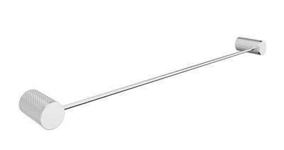 Chelsea Textured Towel Rail N24 - Chrome