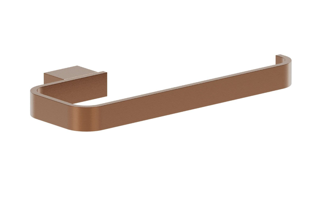 Ellie Towel Bar - Brushed Bronze N24