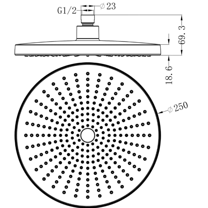 Chelsea Concealed Valve Shower Pack - Satin Bronze