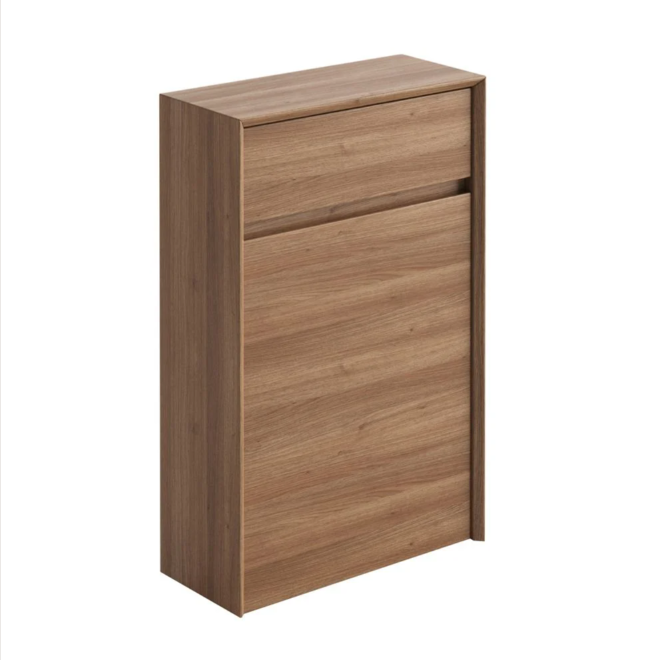 Tawny WC unit in Natural Oak