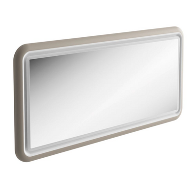 Sarah 980mm LED Mirror in French Grey