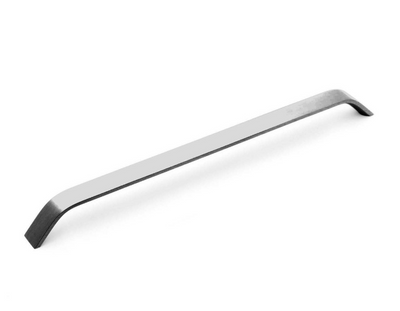 Elsa 500mm Wall Mounted Vanity Unit & Basin in Stone Grey with Chrome Handles