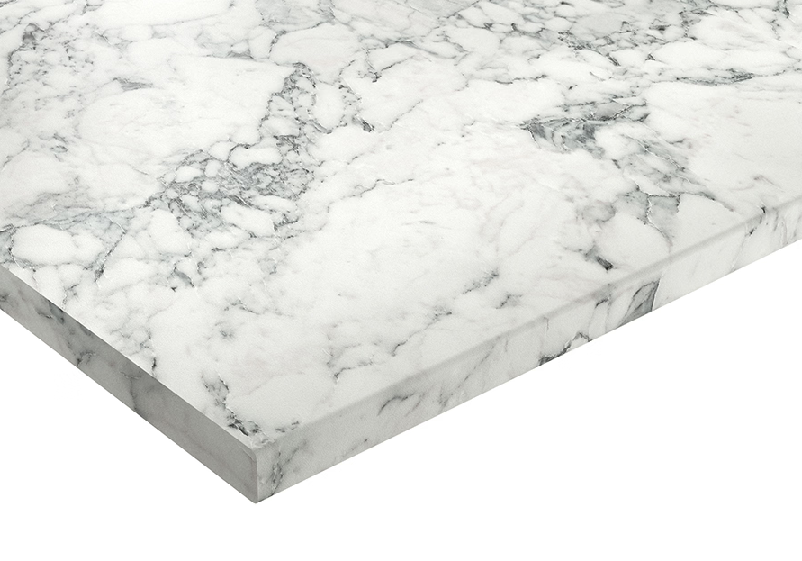 Options Turin Marble 38mm (Ultramatt) All Sizes Worktops Postformed