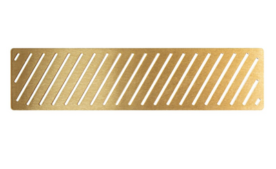 25mm Linear Slim Shower Tray & Waste All Sizes