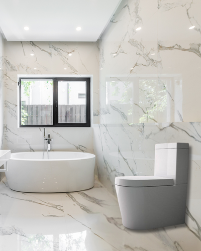 Chloe Close Coupled Toilet & Soft Close Seat