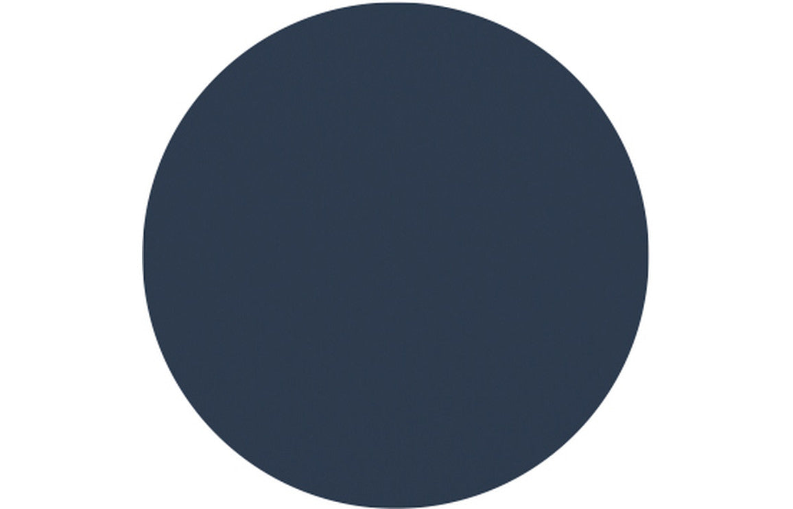350mm Wall Hung 1 Door Tall Unit - Matt Deep Blue
