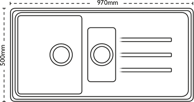 Carron Phoenix DEBUT 150 REV Onyx