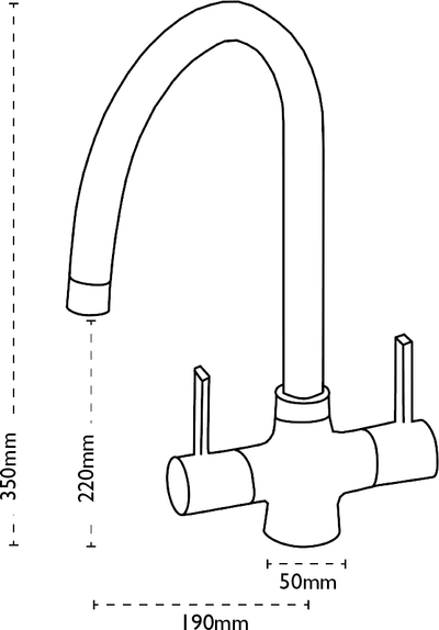 Carron Phoenix Alba Swivel 2HM HP – Nickel
