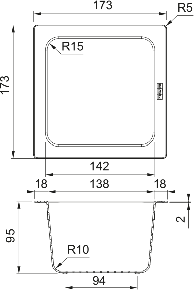 Franke ALL‑IN SET2 ChB SmStB SmB FRL