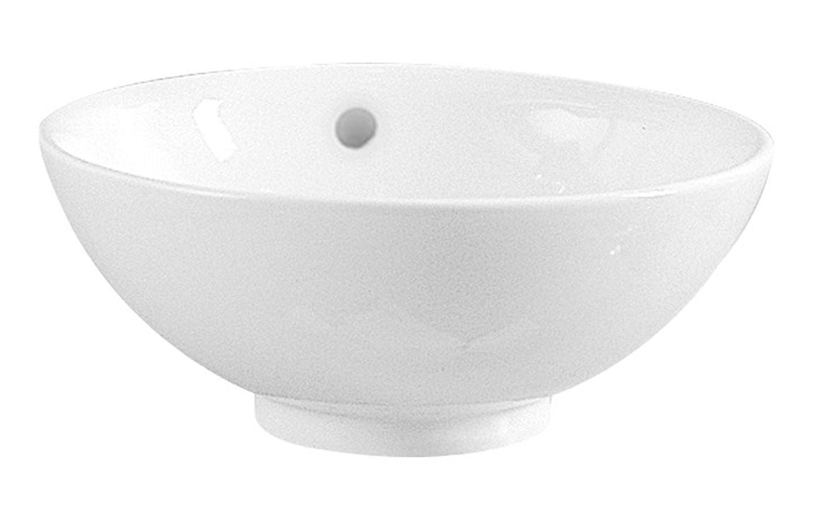 VitrA Options 430x430mm 0TH Basin w/Overflow - White VTPB0002