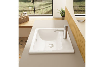 VitrA S20 500x450mm 1TH Countertop/Vessel Washbowl - White VTPB1032
