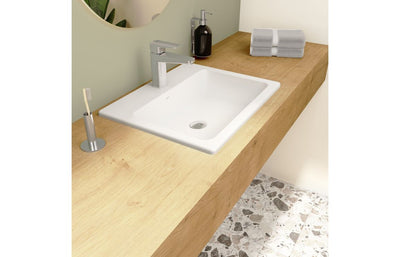 VitrA S20 550x455mm 1TH Countertop/Vessel Washbowl - White VTPB1024