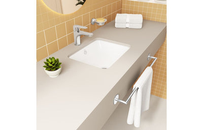 VitrA S20 450x370mm 0TH Undercounter Basin - White VTPB0008