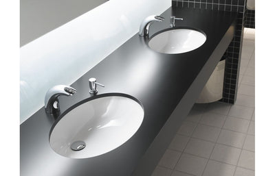VitrA S20 580x450mm 0TH Undercounter Basin - White VTPB1080