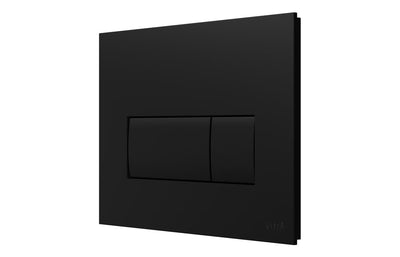 VitrA Loop Square Flush Plate - Matt Black VTAC0286