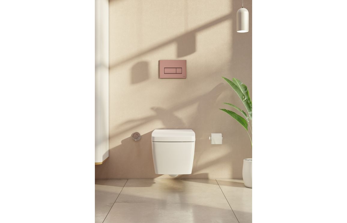 VitrA Loop Square Flush Plate - Soft Copper VTAC0266
