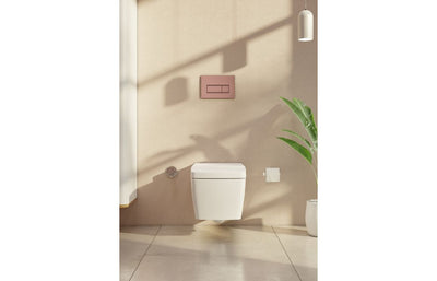 VitrA Loop Square Flush Plate - Soft Copper VTAC0266
