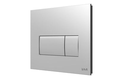 VitrA Loop Square Flush Plate - Chrome VTAC0232