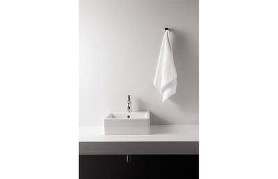 VitrA Nuo 500x440mm 1TH Countertop Basin w/Overflow - White VTPB1102