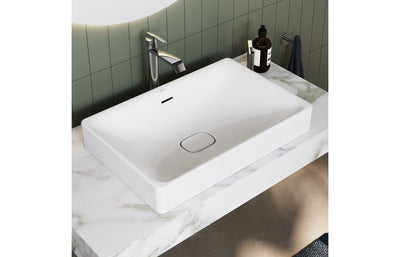 VitrA Suit Tall Basin Mixer (Top Handle) - Chrome VTTS1170