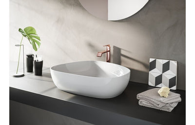 VitrA Suit Tall Basin Mixer (Top Handle) - Soft Copper VTTS1086