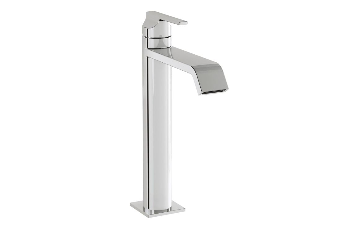 VitrA Suit Tall Basin Mixer (Top Handle) - Chrome VTTS1170