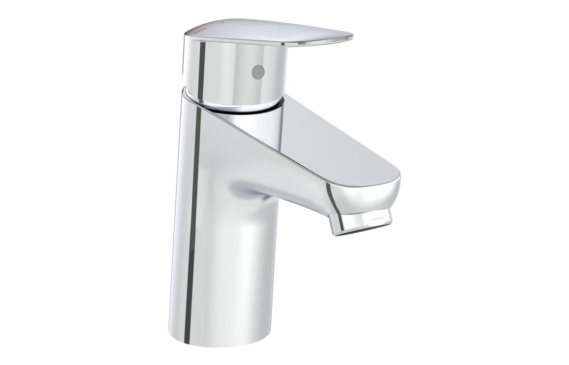 VitrA Flow Round Basin Mixer - Chrome VTTS1176