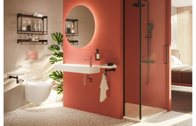 VitrA Loop Round Flush Plate - Soft Copper VTAC0280