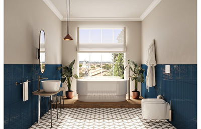 VitrA Origin 45cm Single Towel Rail - Brushed Nickel VTAC0024