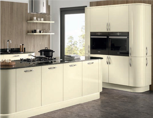 Vivo+ Kitchen Range Slab Door Kitchen Collection