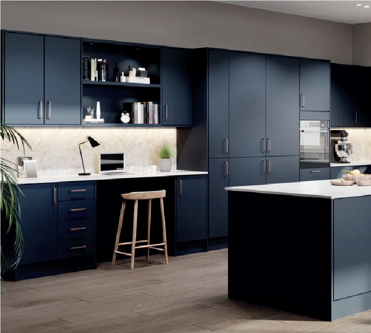 Vivo+ Kitchen Range Slab Door Kitchen Collection