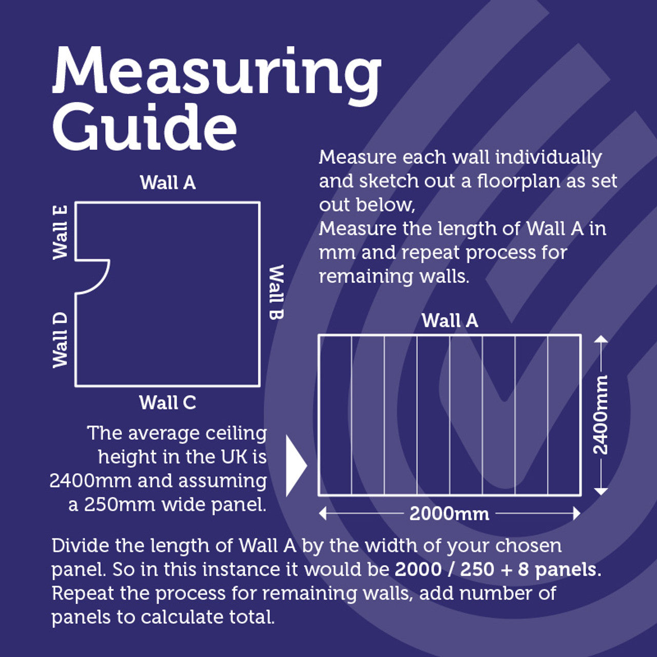 Fibo Contemporary - Medium Grey (Tile Effect)