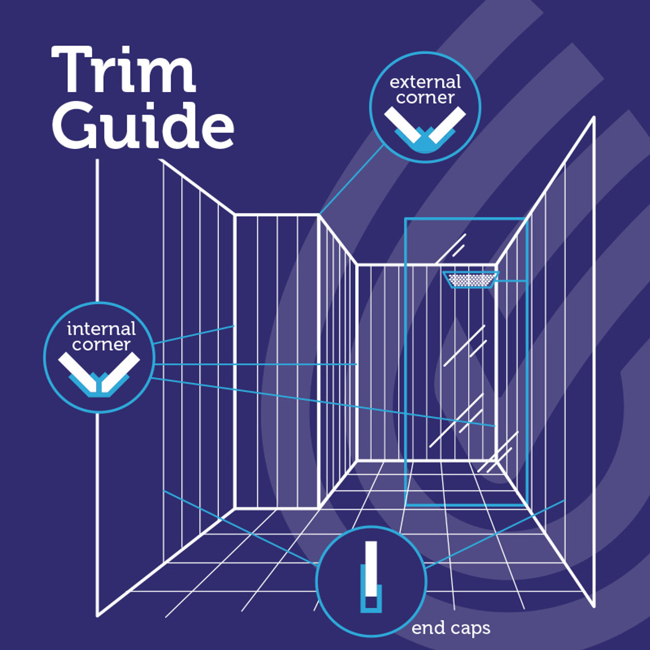 Fibo Contemporary - Medium Grey (Tile Effect)