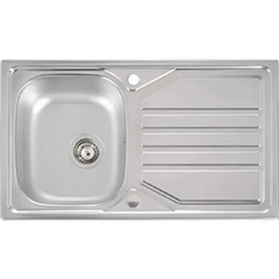 Abode AW5062 Mikro Inset Sink in Stainless Steel