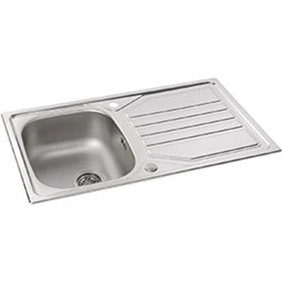 Abode AW5062 Mikro Inset Sink in Stainless Steel