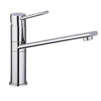 Abode Matrix 1.5 RH Bowl Undermount Kitchen Sink with Specto Sink Tap 572mm L x 450mm W - Stainless Steel