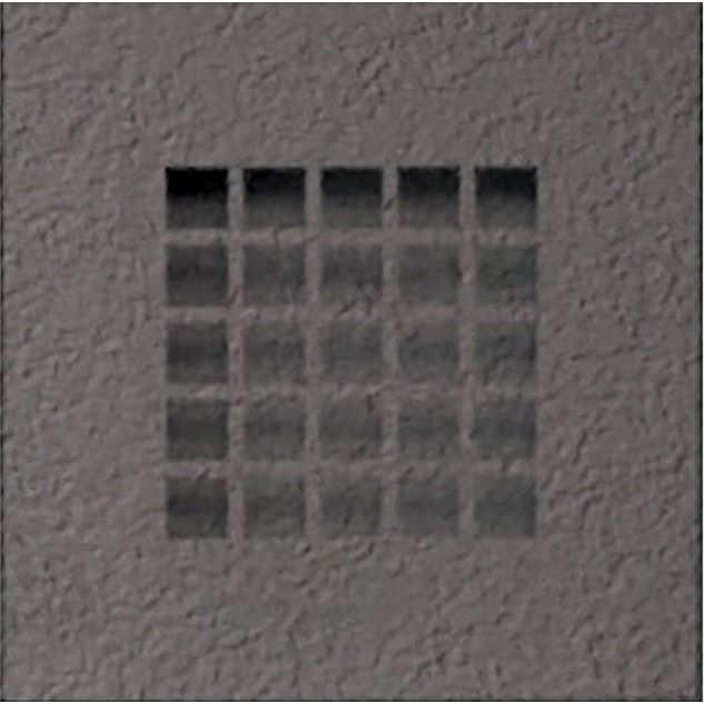 Slate/Nate Shower Tray Grate Waste Cover - Anthracite N23