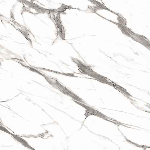 ARTIS White Marble - Ultra Matt - Postformed 40mm Laminate Worktops