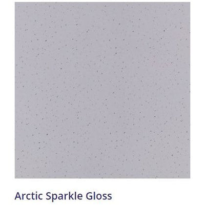 Atlantis 250mm Waterproof PVC Ceiling & Wall Panels - Arctic Sparkle