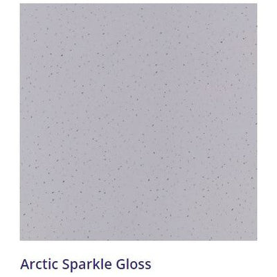 Atlantis 600mm Waterproof PVC Wide Panel - Arctic Sparkle