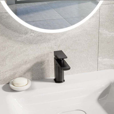 Liberty Black Basin Mixer Tap 1 Only Available At Discounted Rate