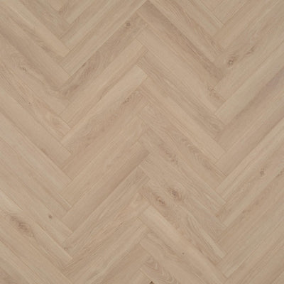 Berry Alloc Laminate Flooring - Chateau + Herringbone - Bloom Sand Natural - 8mm x 84mm x 504mm