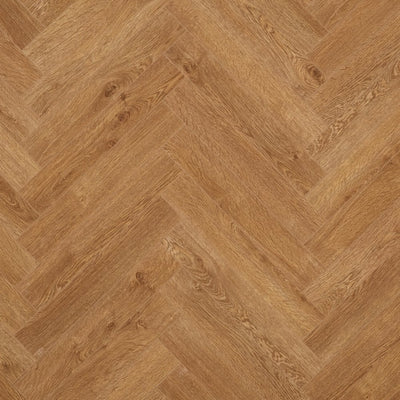 Berry Alloc Laminate Flooring Chateau + Herringbone Texas Light Brown 8mm x 84mm