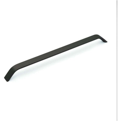 Elsa 500mm Wall Mounted Vanity Unit & Basin in Textured Black with Matt Black Handles